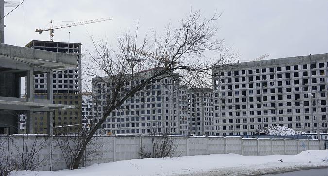 ЖК Green Park, корпус 5, вид с Берёзовой ал., фото 2 Квартирный контроль