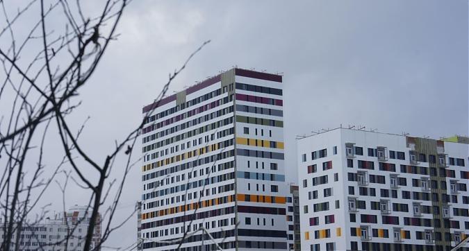 ЖК Green Park, корпус 3, вид с Берёзовой ал., фото 3 Квартирный контроль