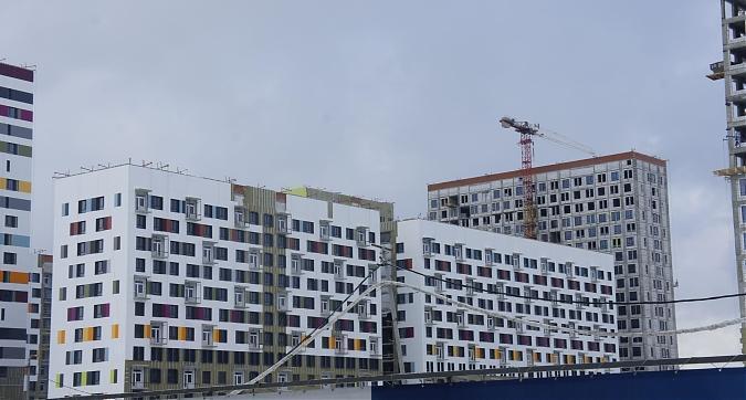 ЖК Green Park, корпус 4, вид с Берёзовой ал., фото 4 Квартирный контроль