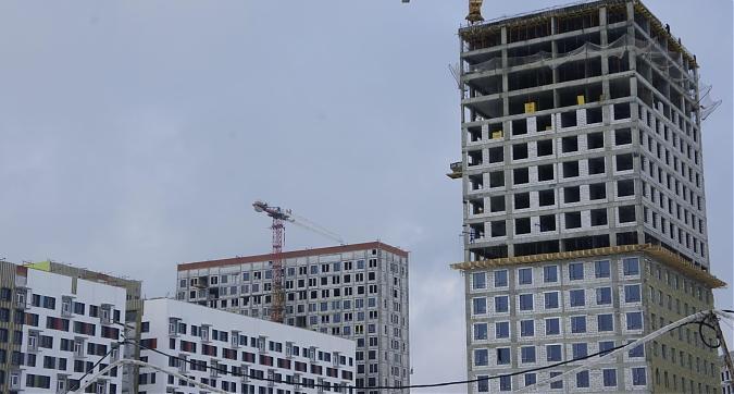 ЖК Green Park, корпус 4, вид с Берёзовой ал., фото 5 Квартирный контроль