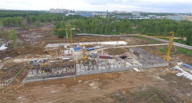 ЖК Измайловский лес, корпус № 1.1 и 1.2, вид со стороны МКАД, фото 6 Квартирный контроль