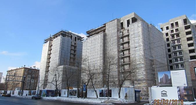 ЖК Вавилова 4, отделочные работы - вид с улицы Вавилова, фото 3 Квартирный контроль
