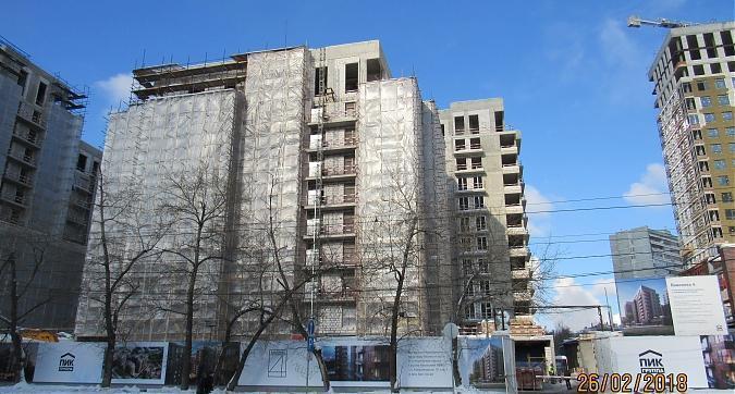 ЖК Вавилова 4, отделочные работы - вид с улицы Вавилова, фото 4 Квартирный контроль
