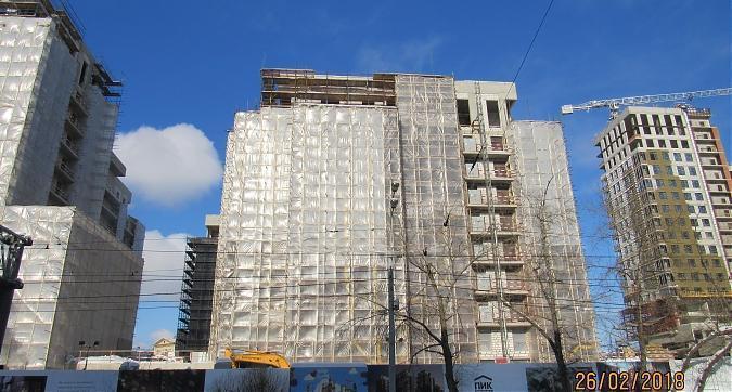 ЖК Вавилова 4, отделочные работы - вид с улицы Вавилова, фото 6 Квартирный контроль