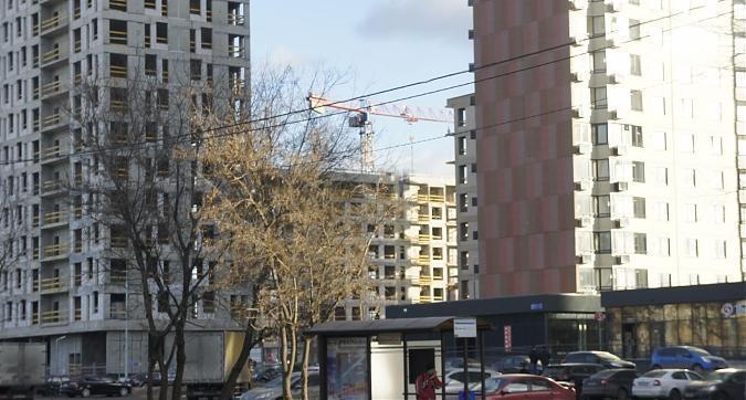 ЖК Кварталы 21/19, вид с 2-ого Грайвороновского проезда улицы, фото 6 Квартирный контроль