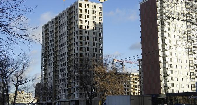 ЖК Кварталы 21/19, вид с 2-ого Грайвороновского проезда улицы, фото 7 Квартирный контроль