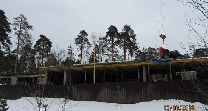 ЖК Нижегородский (г. Жуковский), монолитные работы - вид с Нижегородской улицы, фото 5 Квартирный контроль