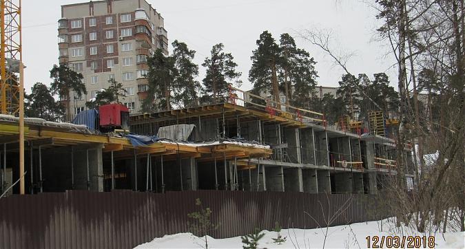 ЖК Нижегородский (г. Жуковский), монолитные работы - вид с Нижегородской улицы, фото 8 Квартирный контроль