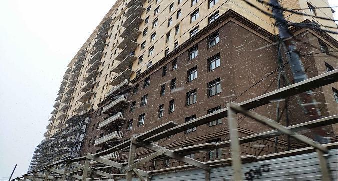 ЖК Котельнические высотки, корпус 1, вид с ул. Кузьминской, фото 4 Квартирный контроль