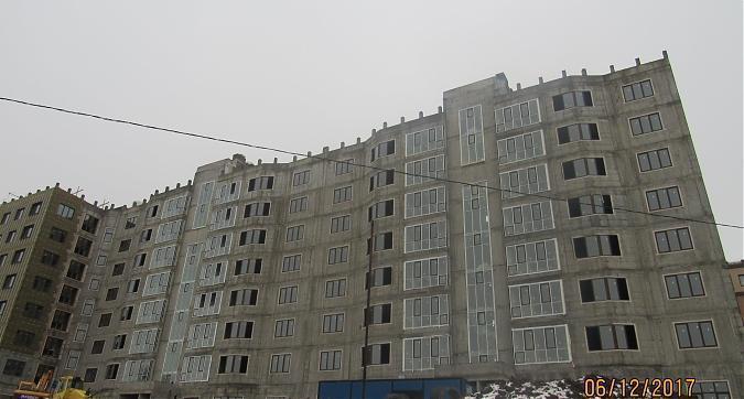 ЖК Дубровка, 7-й корпус, отделочные работы - вид с Калужского шоссе, фото 1 Квартирный контроль