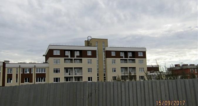 ЖК Малина - вид на строящийся комплекс со стороны улицы Володарского Квартирный контроль