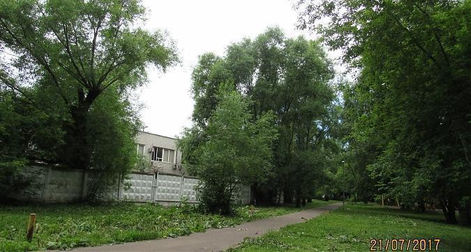 Планируемое место строительства ЖК Дом на Дегунинской - вид со стороны Дегунинской улицы Квартирный контроль