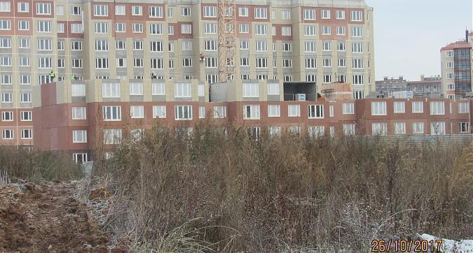 ЖК Государев дом, 18-й корпус, вид со строительной площадки, фото 5 Квартирный контроль