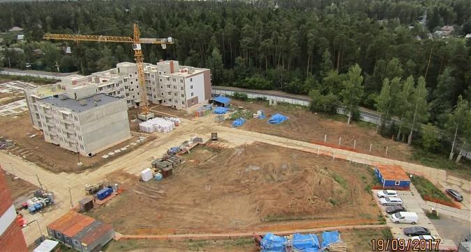ЖК Пушкарь - строительная площадка Квартирный контроль