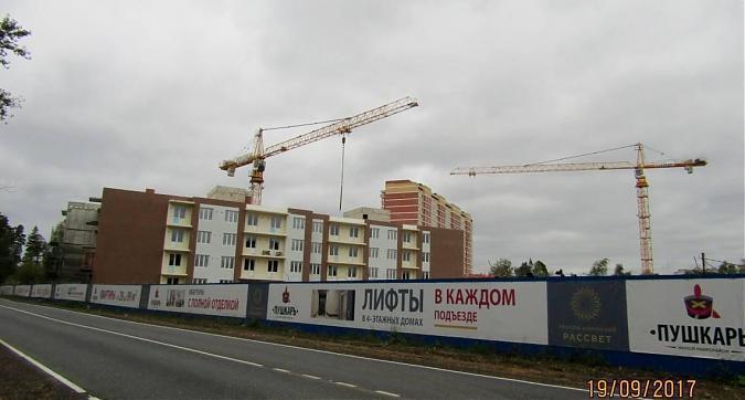 ЖК Пушкарь - в корпусе 1 проводятся отделочные работы Квартирный контроль