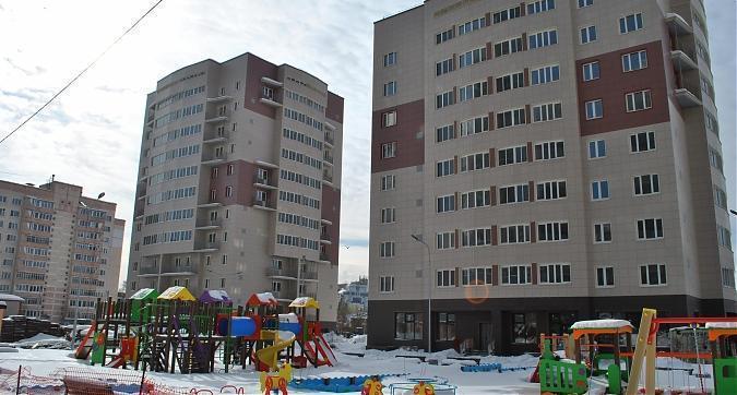 ЖК Берег Скалбы 2 - корпуса 1-2 при домовая территория Квартирный контроль