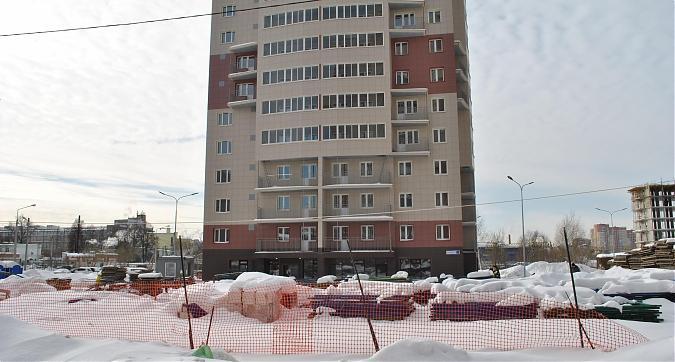 ЖК Берег Скалбы 2 - в корпусе 1 ведутся внутренние отделочные работы  Квартирный контроль