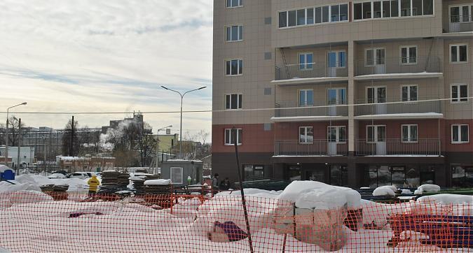 ЖК Берег Скалбы 2 - вид на корпус 1 с восточной стороны Квартирный контроль