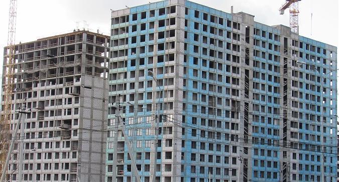 ЖК Испанские кварталы А101, корпуса 4.2, 4.1, вид с ул. Николо-Хованская, фото - 2 Квартирный контроль