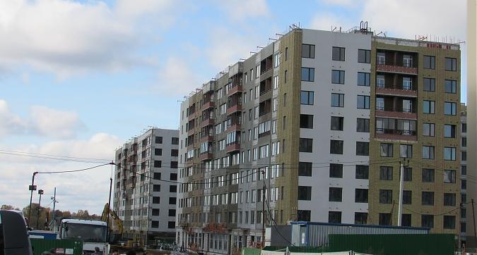 ЖК Испанские кварталы А101, корпуса 1.3, 2.2, вид с ул. Николо-Хованская, фото - 4 Квартирный контроль