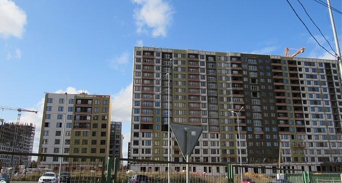 ЖК Испанские кварталы А101, корпуса 2.2, 2.1, вид с ул. Николо-Хованская, фото - 7 Квартирный контроль