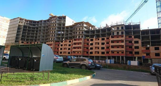 ЖК Зеленые аллеи, корпус 2.5, вид с бульв. Зеленые Аллеи, фото 1 Квартирный контроль