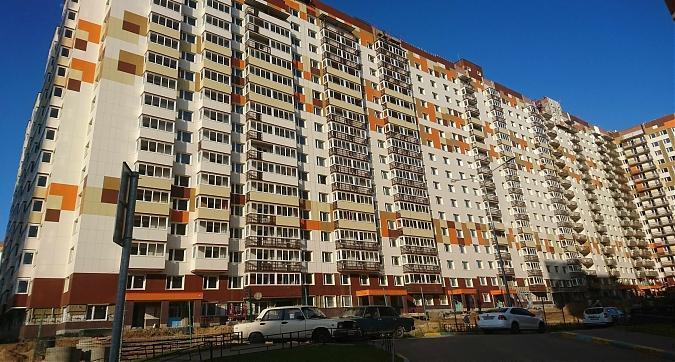 ЖК Зеленые аллеи, корпус 2.8, вид с бульв. Зеленые Аллеи, фото 4 Квартирный контроль
