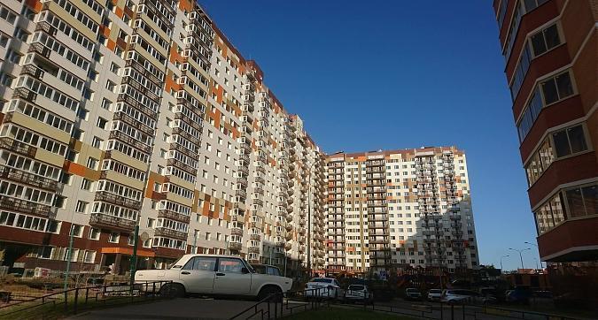 ЖК Зеленые аллеи, корпус 2.8, вид с бульв. Зеленые Аллеи, фото 5 Квартирный контроль