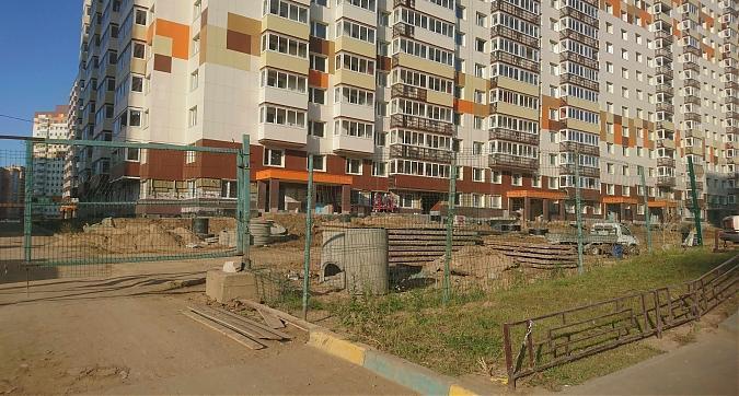 ЖК Зеленые аллеи, корпус 2.8, вид с бульв. Зеленые Аллеи, фото 6 Квартирный контроль