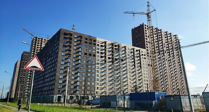 ЖК Белая Дача парк, корпус 8.2, вид с Железнодорожной ул., фото 1 Квартирный контроль