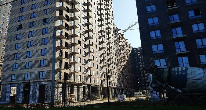 ЖК Белая Дача парк, корпус 8.1, вид с Железнодорожной ул., фото 3 Квартирный контроль