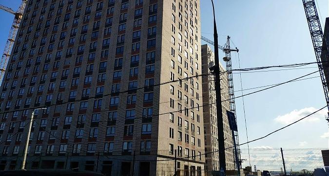 ЖК Белая Дача парк, корпус 3, вид с Железнодорожной ул., фото 6 Квартирный контроль