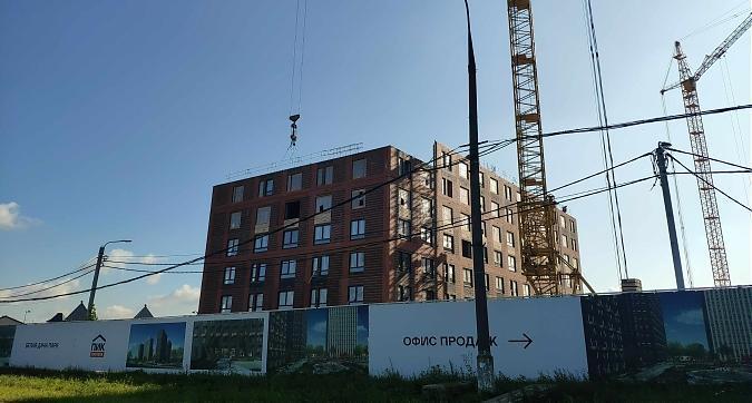 ЖК Белая Дача парк, корпус 4, вид с Железнодорожной ул., фото 7 Квартирный контроль