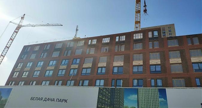 ЖК Белая Дача парк, корпус 4, вид с Железнодорожной ул., фото 8 Квартирный контроль