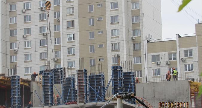 ЖК Новочеремушкинская, 17, 4-й корпус - монолитные работы, вид с южной стороны, фото 1 Квартирный контроль