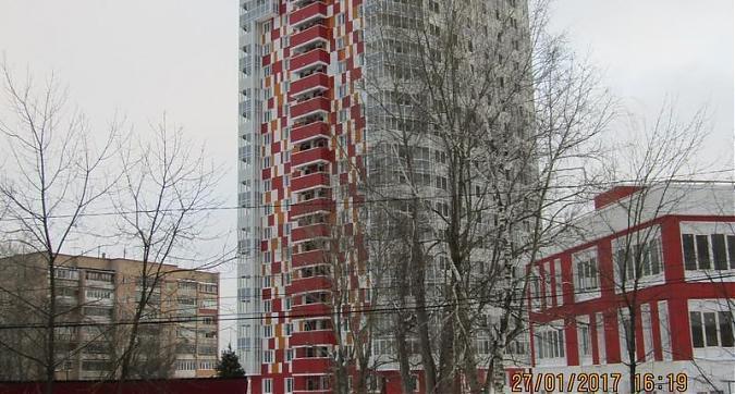 ЖК Red Hills - вид на комплекс со стороны улицы Жуковского Квартирный контроль