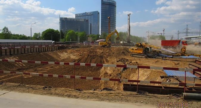 Апарт-отель YE`S Ботанический сад, котлованные работы - вид с 1-й улицы Леонова, фото 2 Квартирный контроль