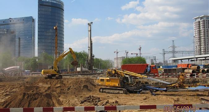 Апарт-отель YE`S Ботанический сад, котлованные работы - вид с 1-й улицы Леонова, фото 7 Квартирный контроль