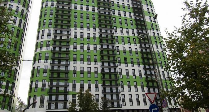 ЖК КВАРТА - вид на строящийся жилой комплекс со стороны Можайского шоссе Квартирный контроль