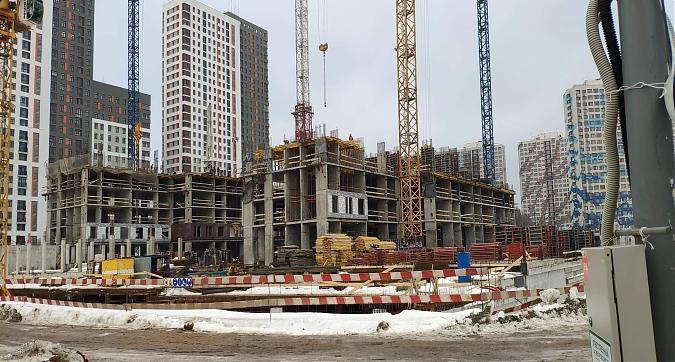 ЖК Оранж Парк, корпус 5, вид с ул. Строителей, фото 2 Квартирный контроль
