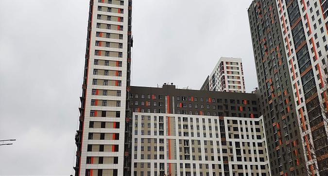 ЖК Оранж Парк, корпус 5, вид с ул. Строителей, фото 5 Квартирный контроль