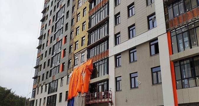 ЖК Оранж Парк, корпус 5, вид с ул. Строителей, фото 6 Квартирный контроль
