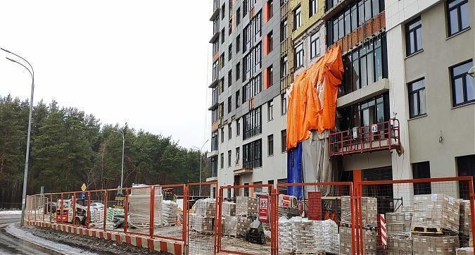 ЖК Оранж Парк, корпус 5, вид с ул. Строителей, фото 7 Квартирный контроль