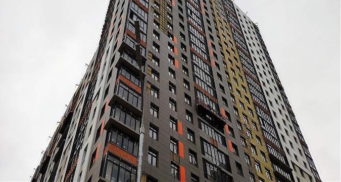 ЖК Оранж Парк, корпус 5, вид с ул. Строителей, фото 9 Квартирный контроль