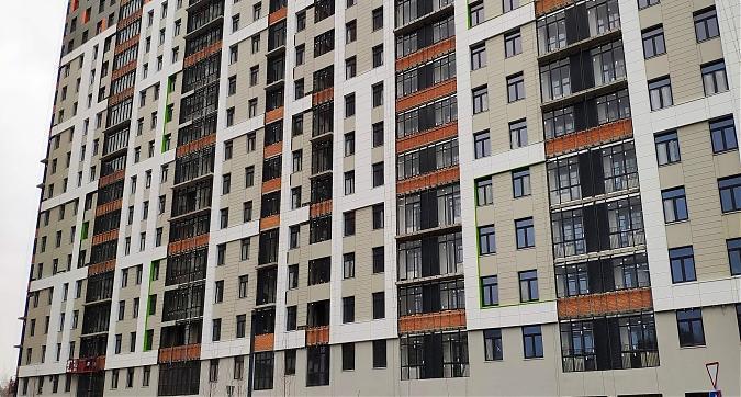 ЖК Оранж Парк, корпус 5, вид с ул. Строителей, фото 10 Квартирный контроль