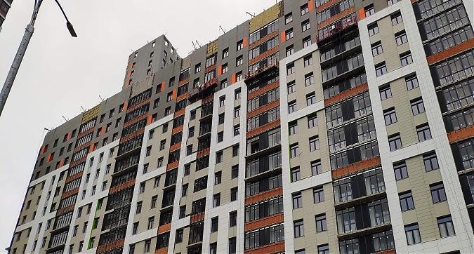 ЖК Оранж Парк, корпус 5, вид с ул. Строителей, фото 11 Квартирный контроль