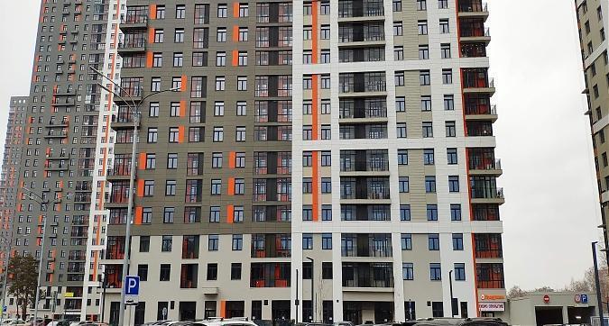ЖК Оранж Парк, корпус 3, вид с ул. Строителей, фото 12 Квартирный контроль