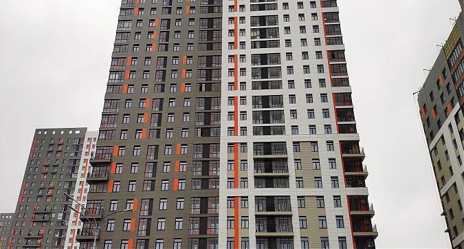 ЖК Оранж Парк, корпус 3, вид с ул. Строителей, фото 13 Квартирный контроль