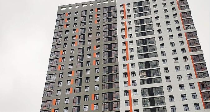 ЖК Оранж Парк, корпус 3, вид с ул. Строителей, фото 14 Квартирный контроль