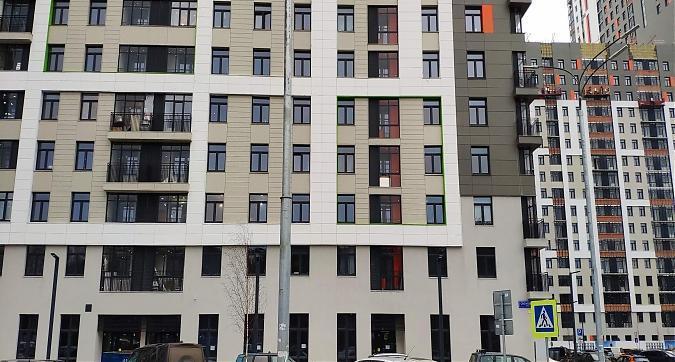 ЖК Оранж Парк, корпус 3, вид с ул. Строителей, фото 15 Квартирный контроль